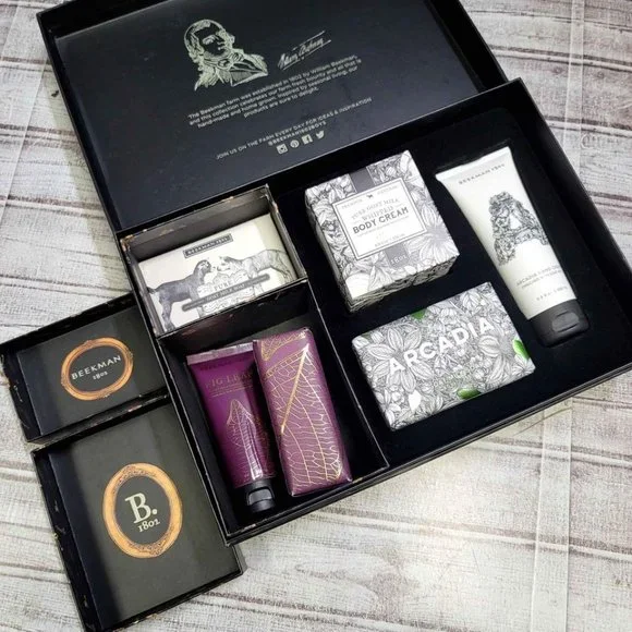 Beekman 1802 Bounty Box Discontinued Arcadia Fig Goat's Milk Set - Picture 4 of 4